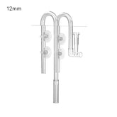 AQUAPRO بلاستيك مدخل تدفق مخرج مزيل زنبق ملحقات حوض السمك أنبوب خزان فلتر مياه الأسماك حوض السمك